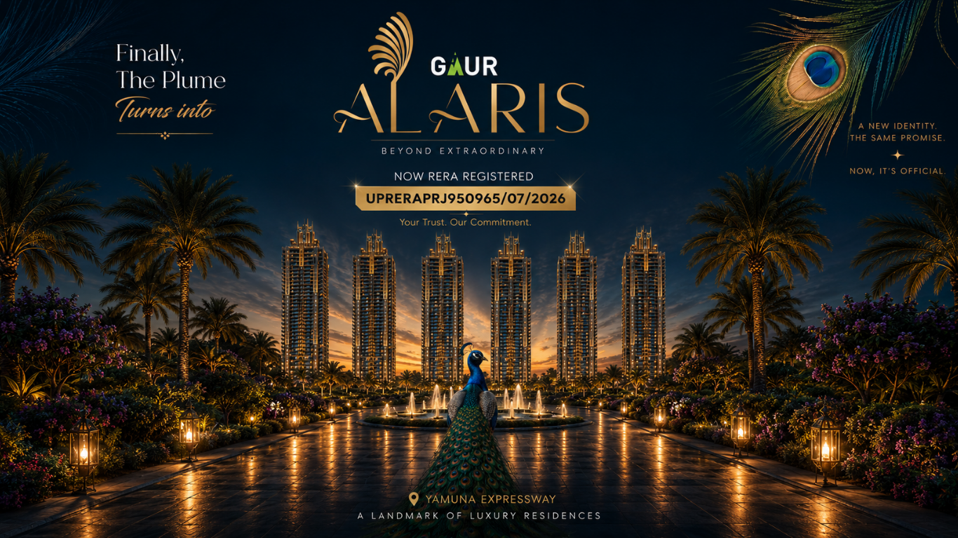 Gaur Alaris, Phase 1 — Artist's Impression
